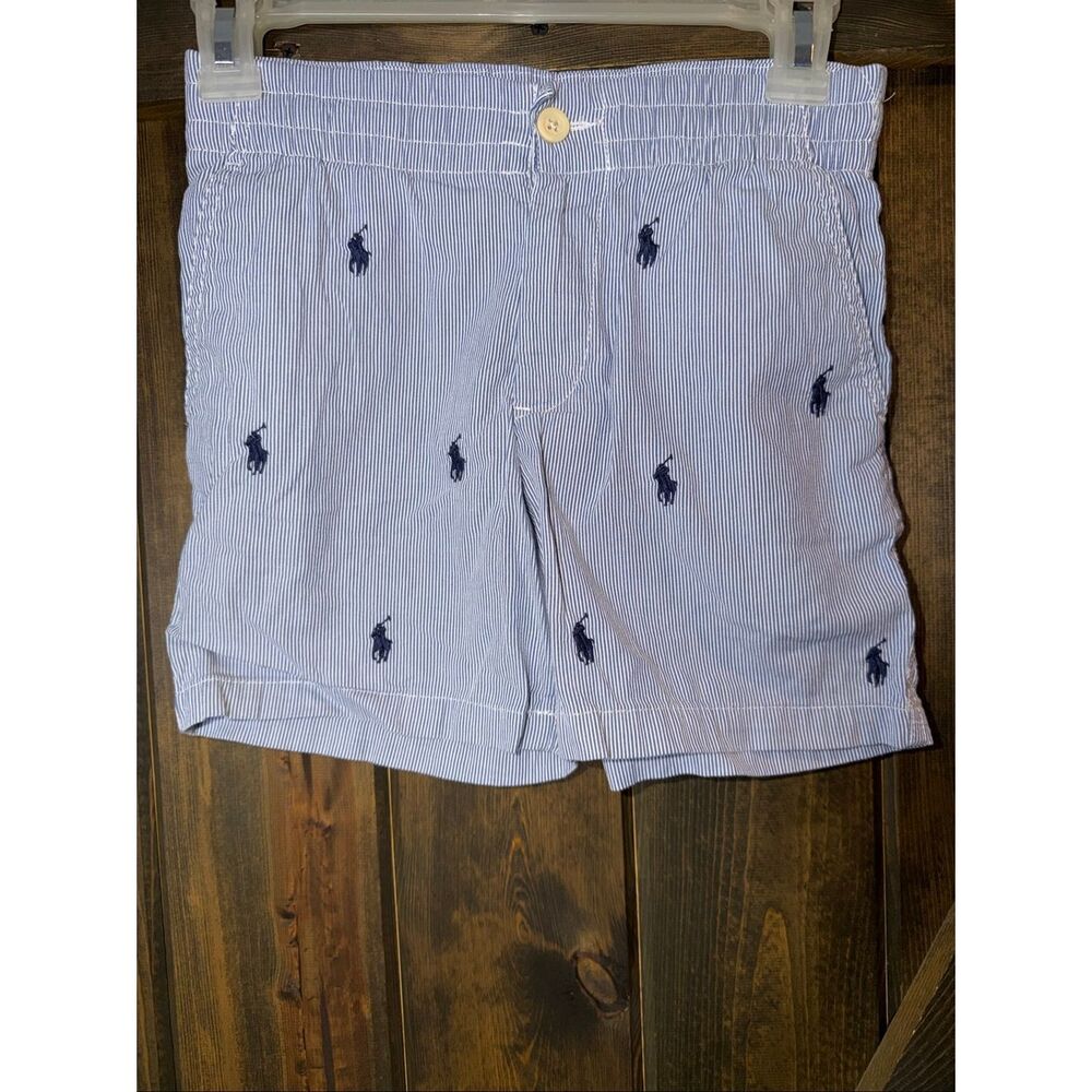POLO RALPH LAUREN Embroidered Pony Shorts